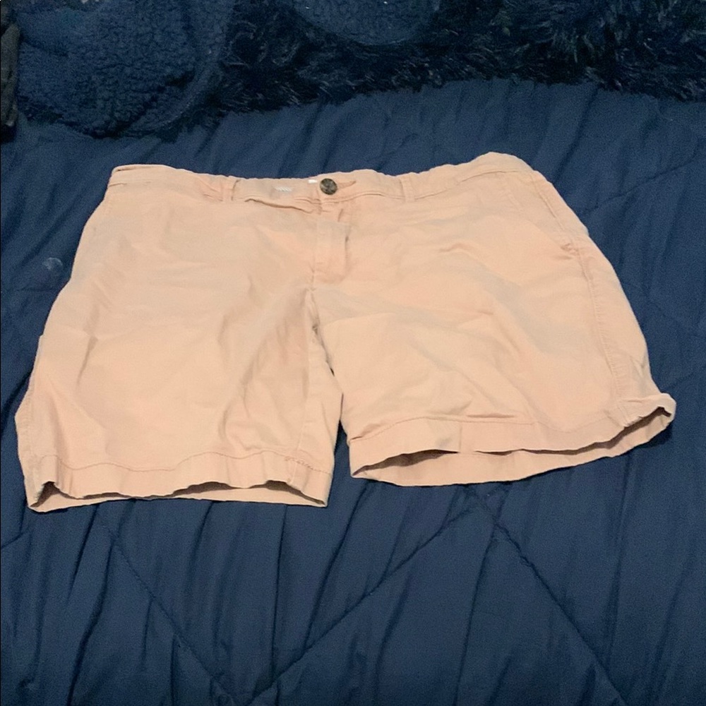 Goodfellow & Co Pink Cargo Shorts Comfortable Lightweight